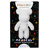 Алмазная мозаика Draw Me! White bear iLikeGift 156 DB002 1